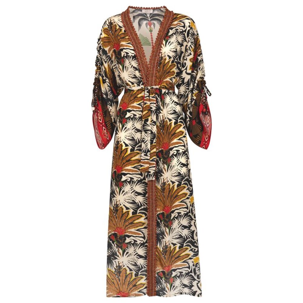 Anjuna Women Camilla Long Kimono Dress